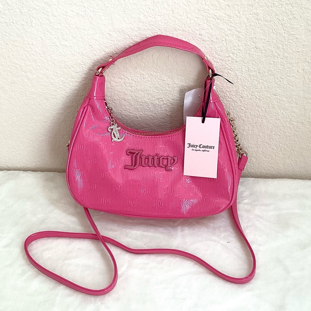 NEW Juicy Couture Semi Charmed Hobo